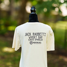 Load image into Gallery viewer, Jack Rabbett's Whisky Bar Short Sleeve T-Shirt
